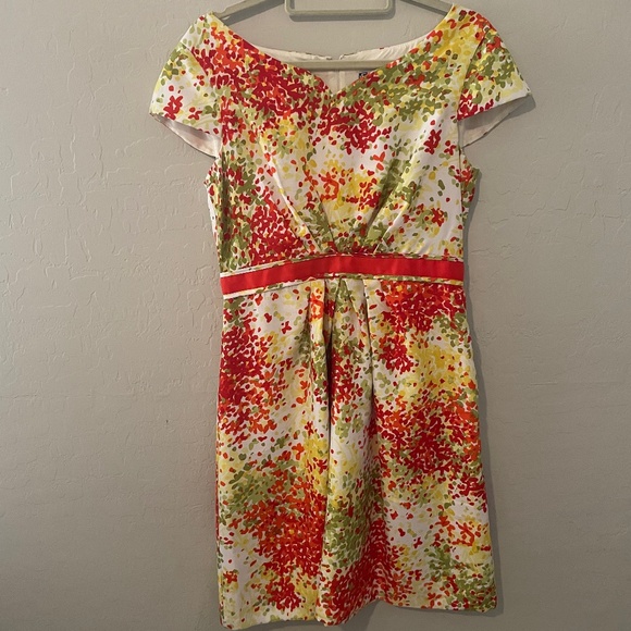 Leslie Fay Mid-length Spring Dress - Picture 1 of 3